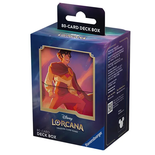 Disney Lorcana TCG: Shimmering Skies [Deck Box]