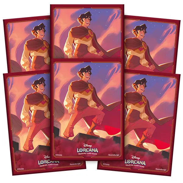 Disney Lorcana TCG: Shimmering Skies [Sleeves]