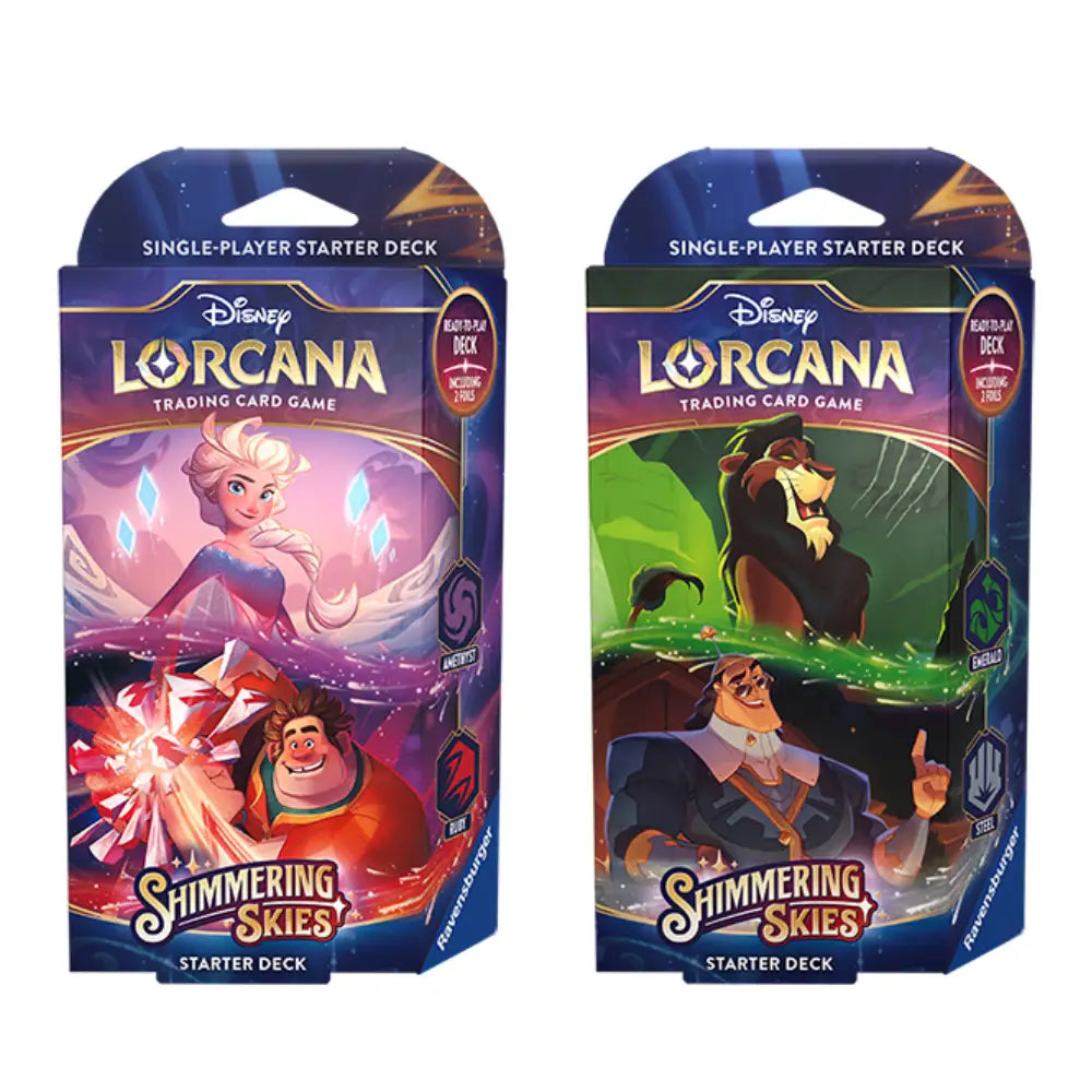 Disney Lorcana TCG: Shimmering Skies [Starter Deck]