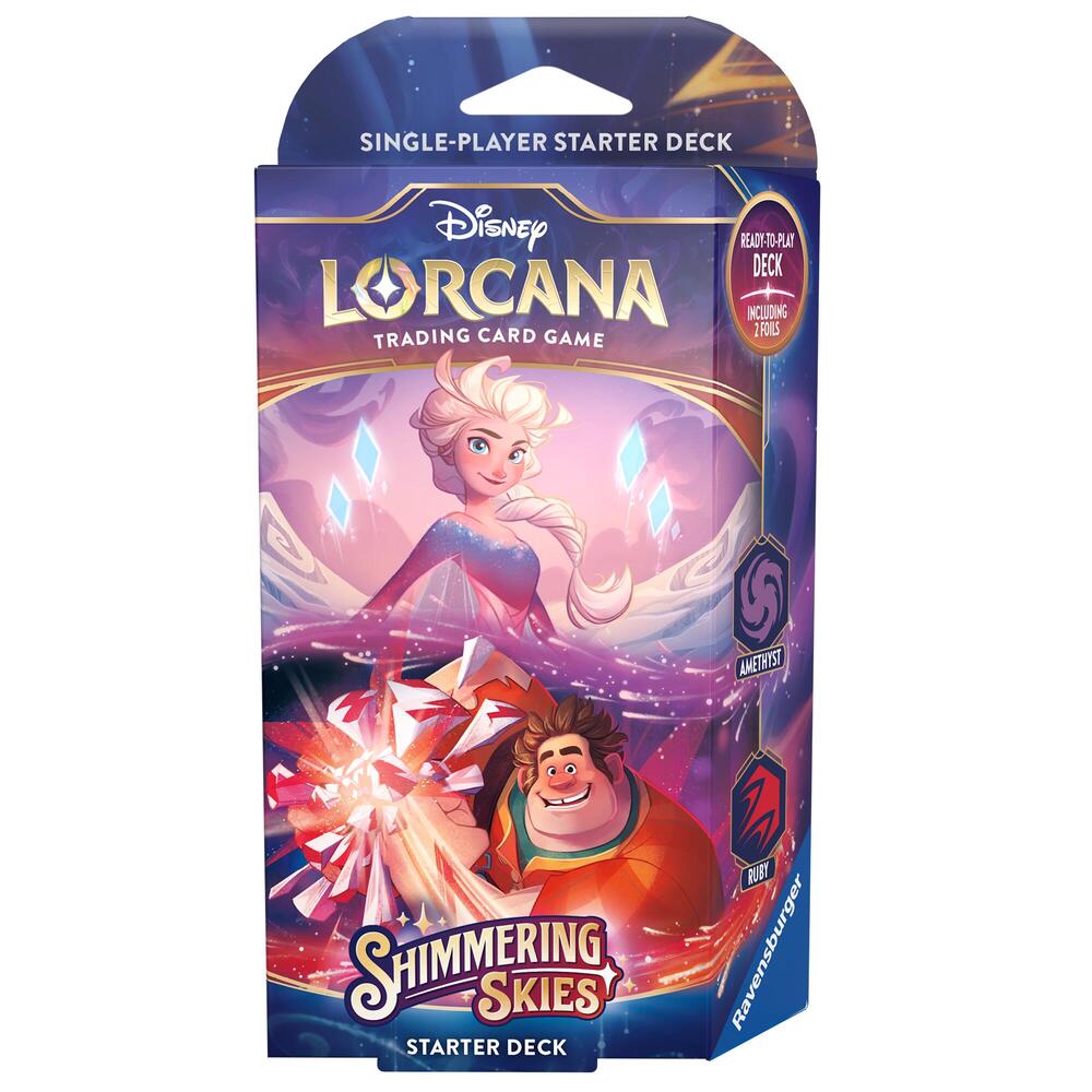 Disney Lorcana TCG: Shimmering Skies [Starter Deck]