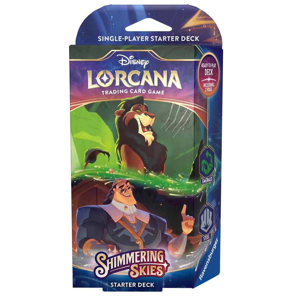 Disney Lorcana TCG: Shimmering Skies [Starter Deck]