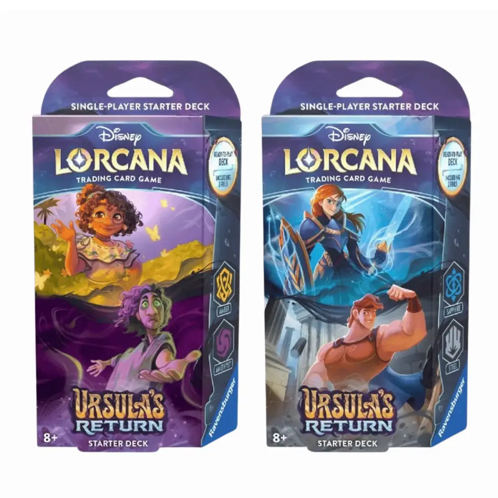 Disney Lorcana TCG: Ursula's Return [Starter Deck]
