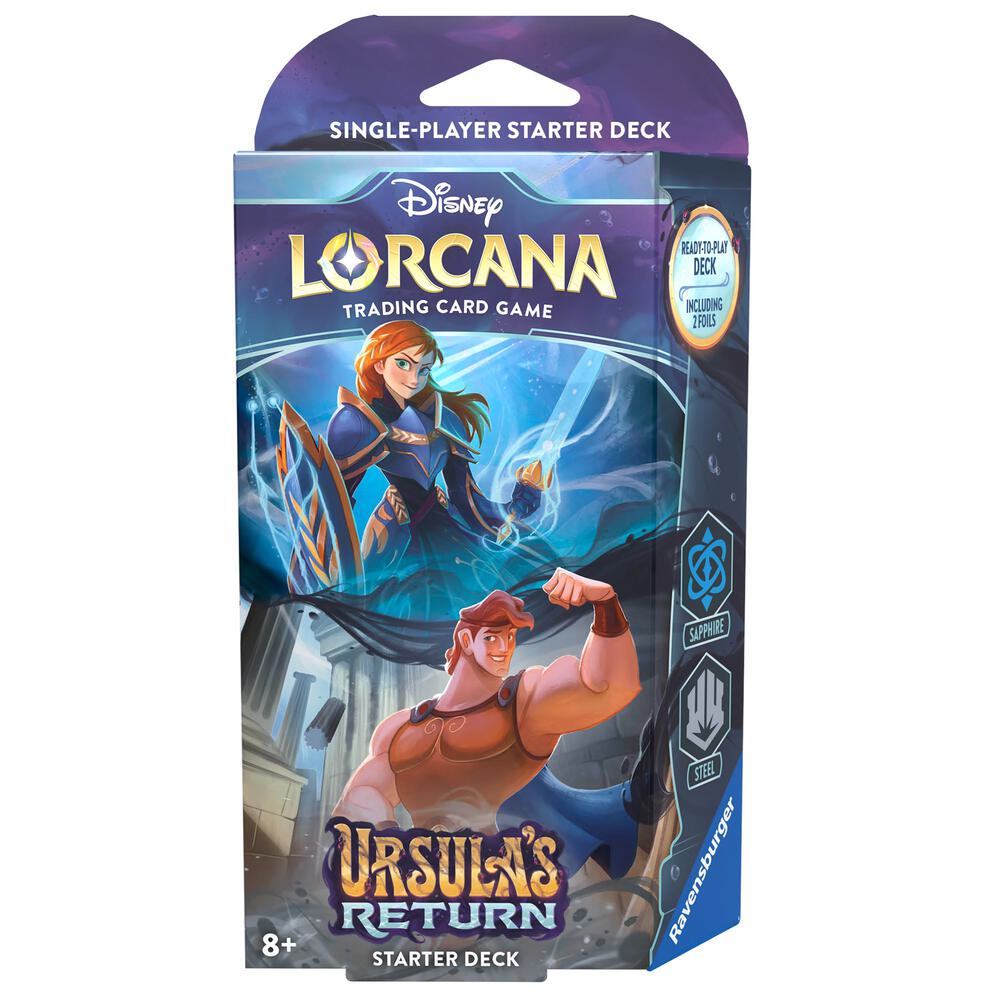 Disney Lorcana TCG: Ursula's Return [Starter Deck]