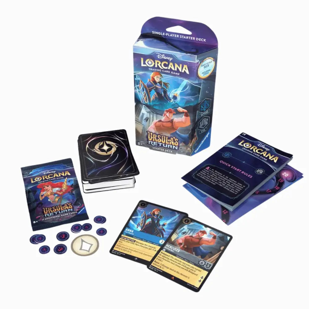 Disney Lorcana TCG: Ursula's Return [Starter Deck]