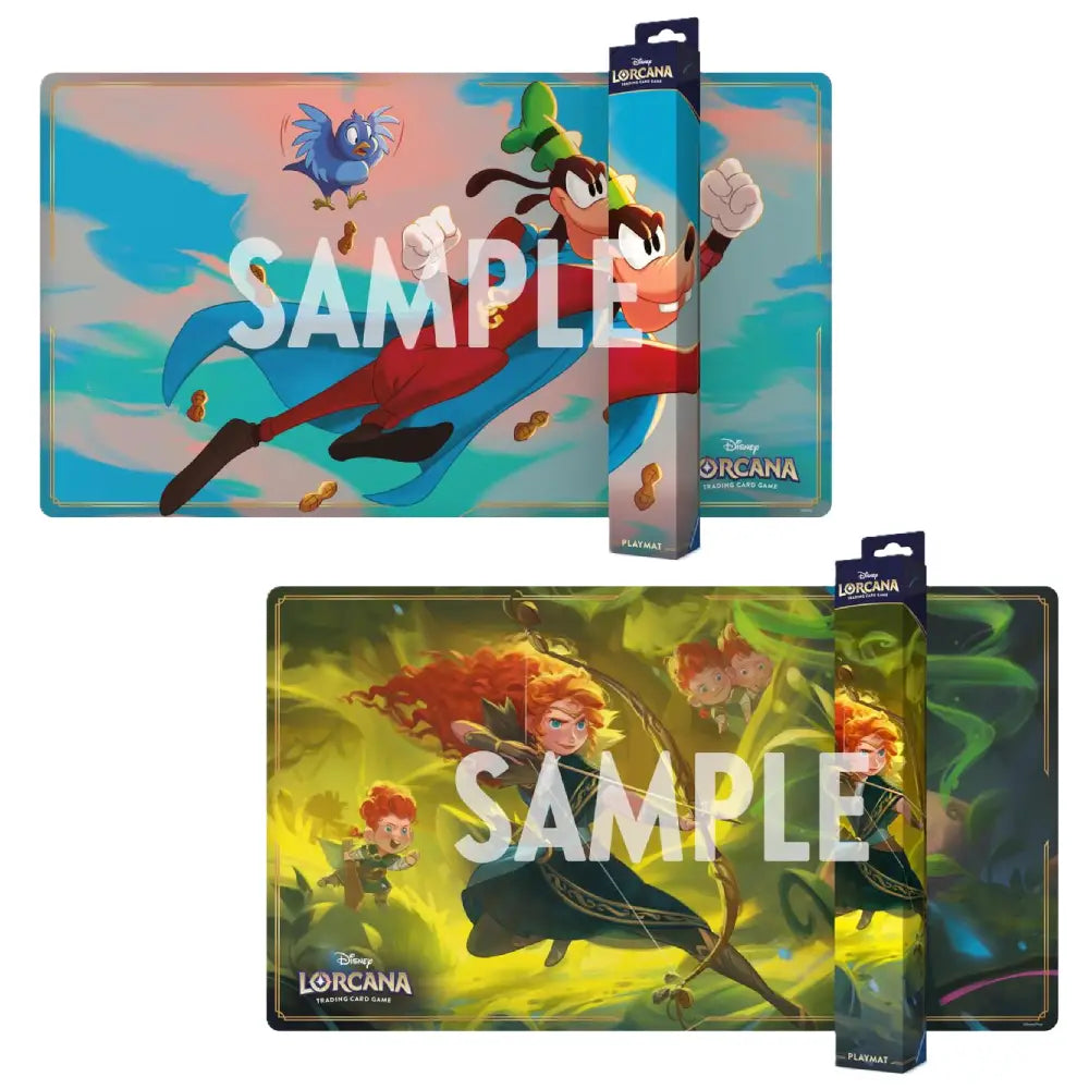Disney Lorcana TCG: Wilds Unknown [Playmat]
