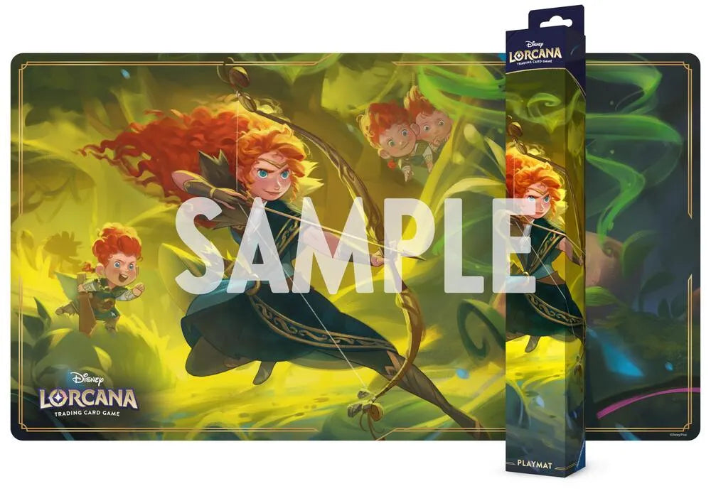 Disney Lorcana TCG: Wilds Unknown [Playmat]
