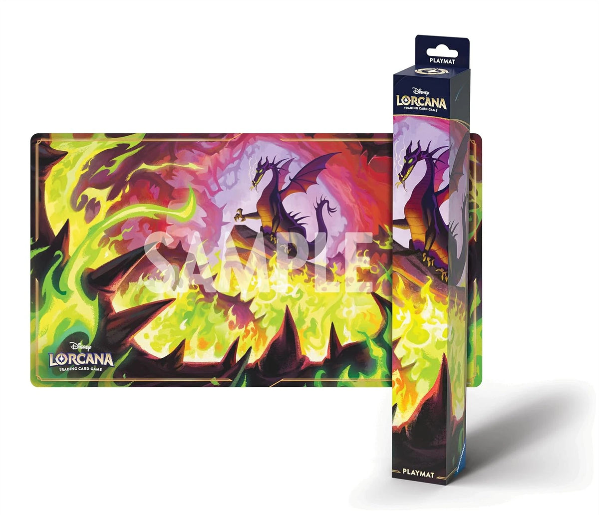 Disney Lorcana TCG: Winterspell - Dragon Fire [Playmat]