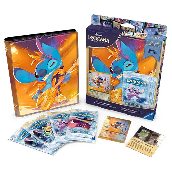 Disney Lorcana TCG: Winterspell [Collection Starter Set]