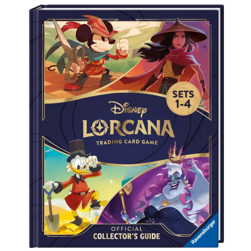 Disney Lorcana TCG: [Official Collector's Guide]
