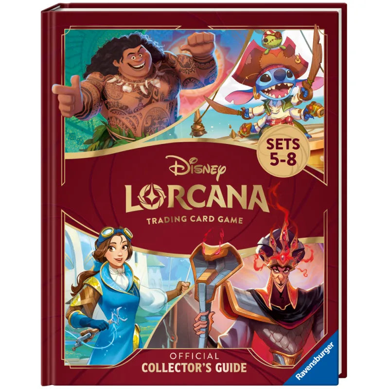 Disney Lorcana TCG: [Official Collector's Guide]