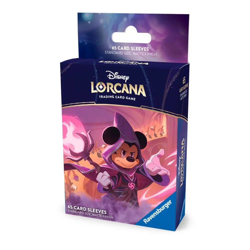 Disney Lorcana TCG: Reign of Jafar - Card Sleeves [Mickey] Disney