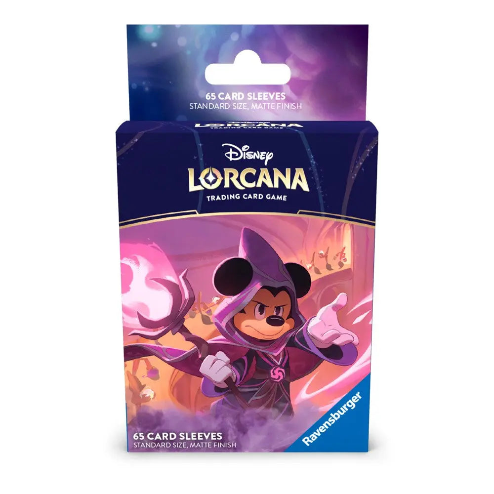 Disney Lorcana TCG: Reign of Jafar - Card Sleeves [Mickey] Disney