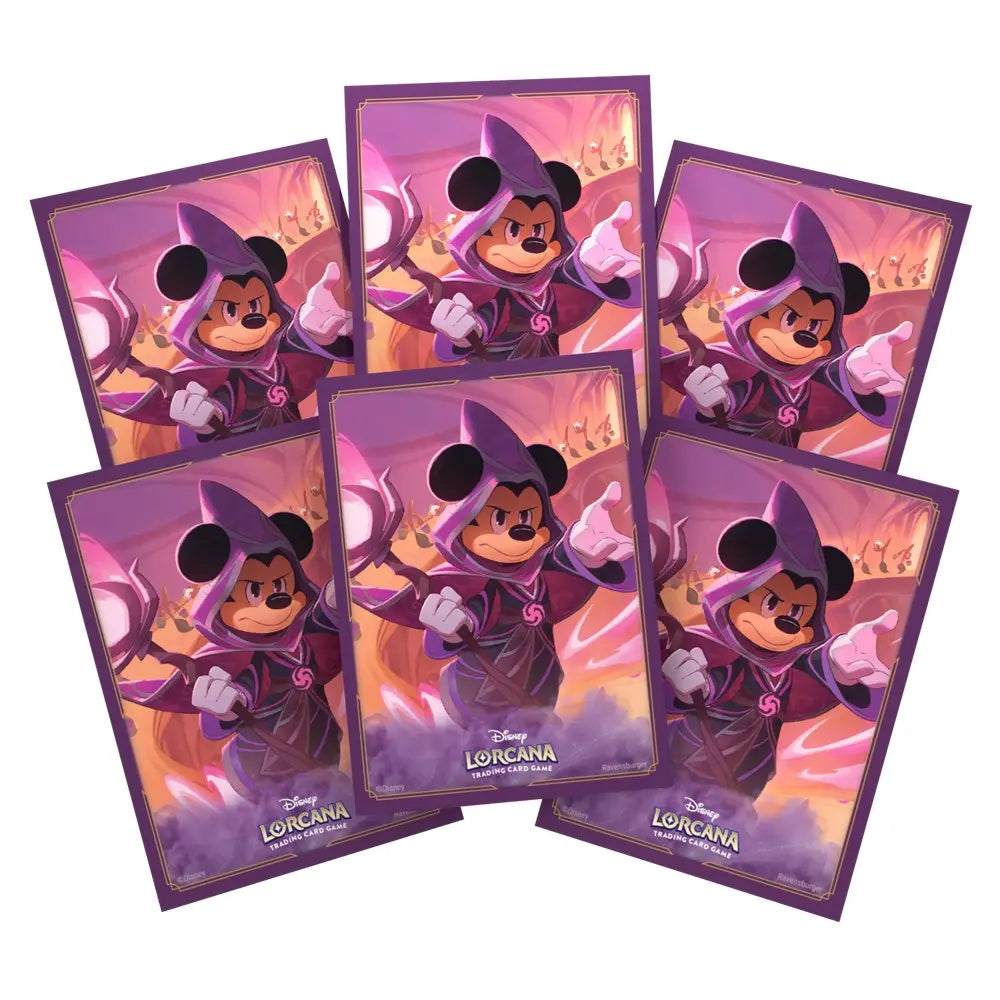 Disney Lorcana TCG: Reign of Jafar - Card Sleeves [Mickey] Disney