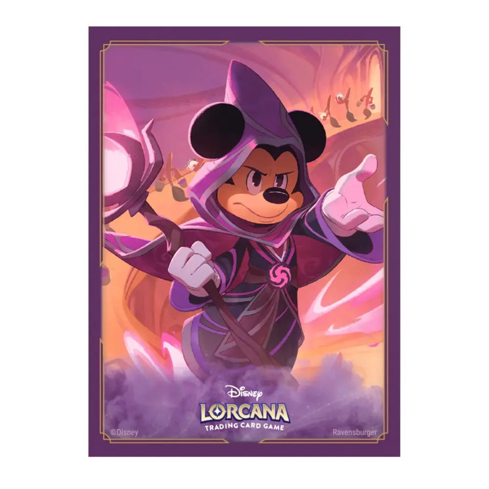 Disney Lorcana TCG: Reign of Jafar - Card Sleeves [Mickey] Disney