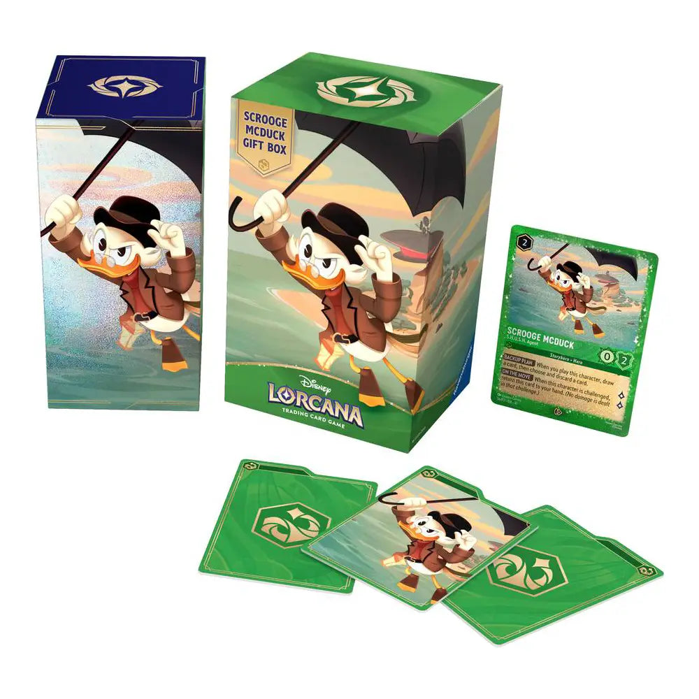Disney Lorcana TCG: Winterspell - Scrooge McDuck [Gift Box]
