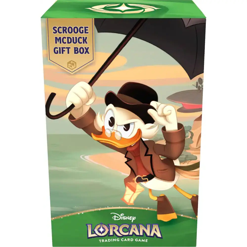 Disney Lorcana TCG: Winterspell - Scrooge McDuck [Gift Box]