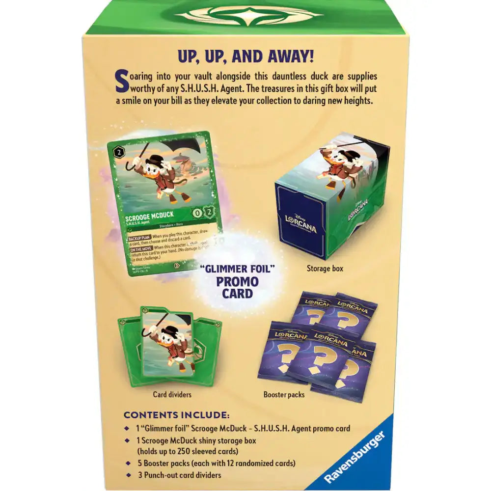 Disney Lorcana TCG: Winterspell - Scrooge McDuck [Gift Box]