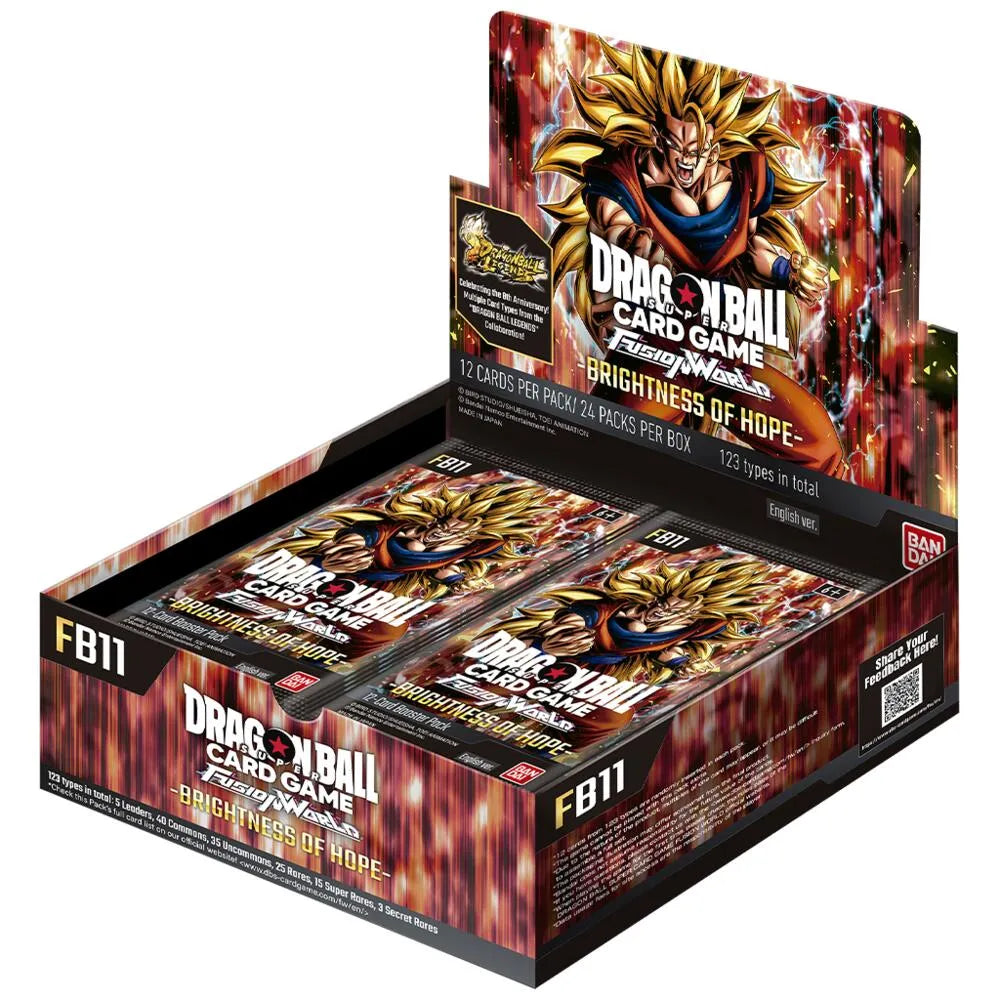 Dragon Ball Super: Fusion World: Brightness of Hope FB11 [Booster Box]