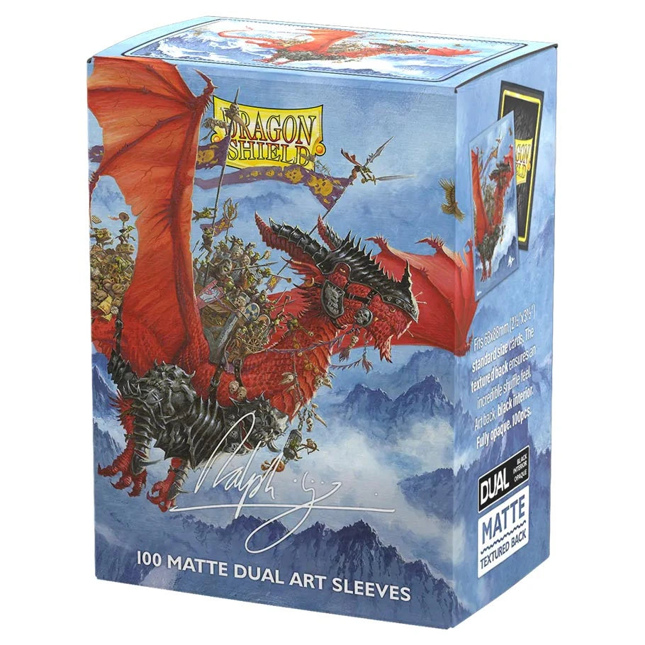 Dragon Shield: Art - Dual Matte 100CT [Sleeves]