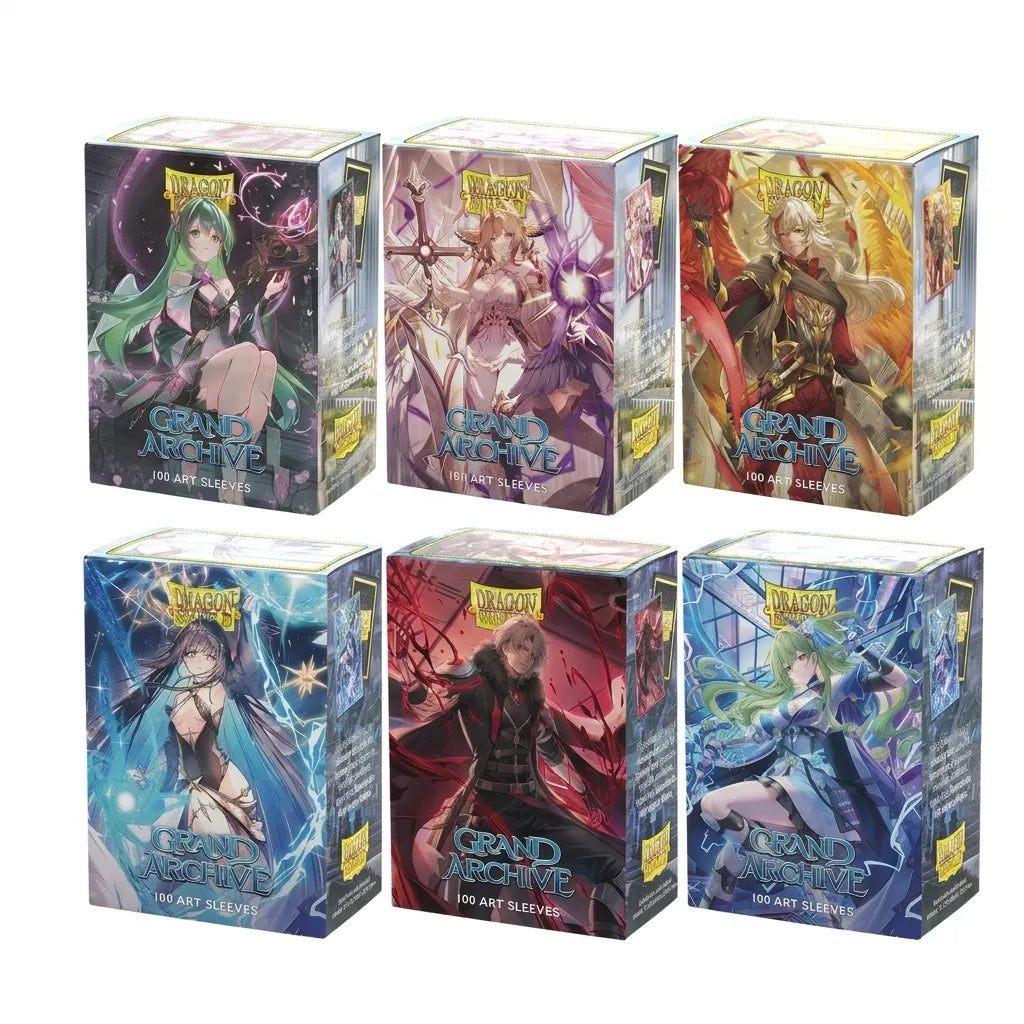 Dragon Shield: Dual Matte - Art Sleeves - Grand Archive - 100CT [Sleeves]