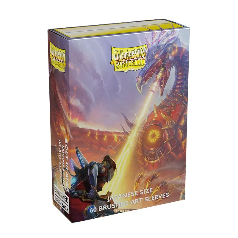 Dragon Shield: Japanese Size - Brushed Art - 60CT [Sleeves]