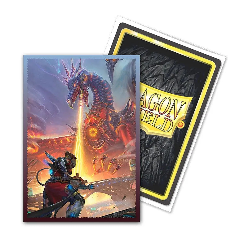 Dragon Shield: Japanese Size - Brushed Art - 60CT [Sleeves]