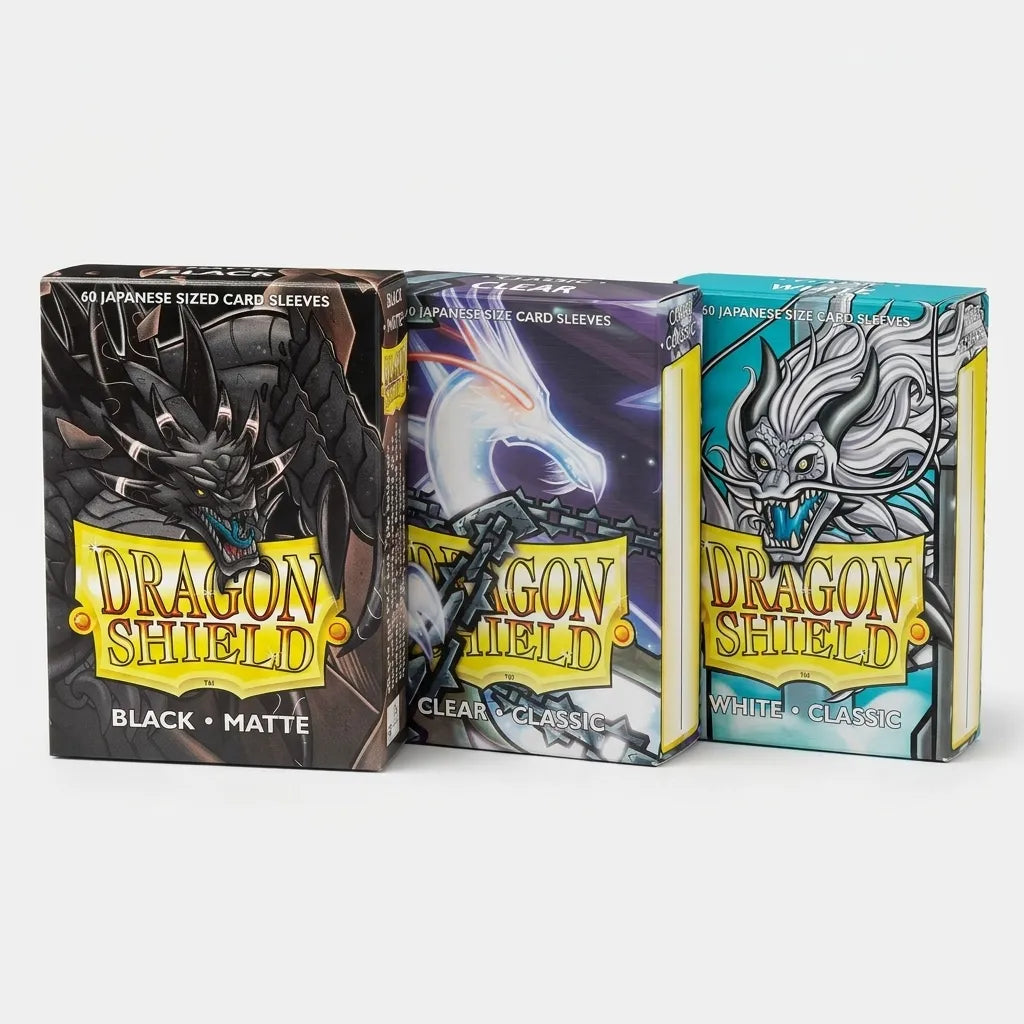 Dragon Shield: Japanese Size - Classic 60CT [Sleeves]