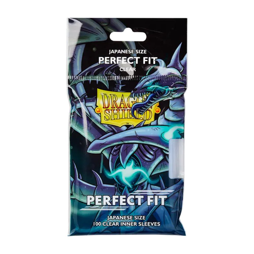 Dragon Shield: Japanese Size - Perfect Fit - 100CT Inner [Sleeves]