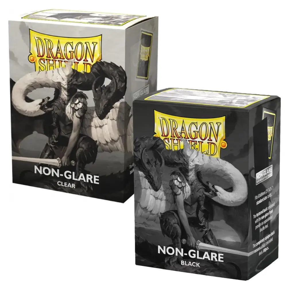 Dragon Shield: Standard Size - Matte - Non-Glare 100CT [Sleeves]