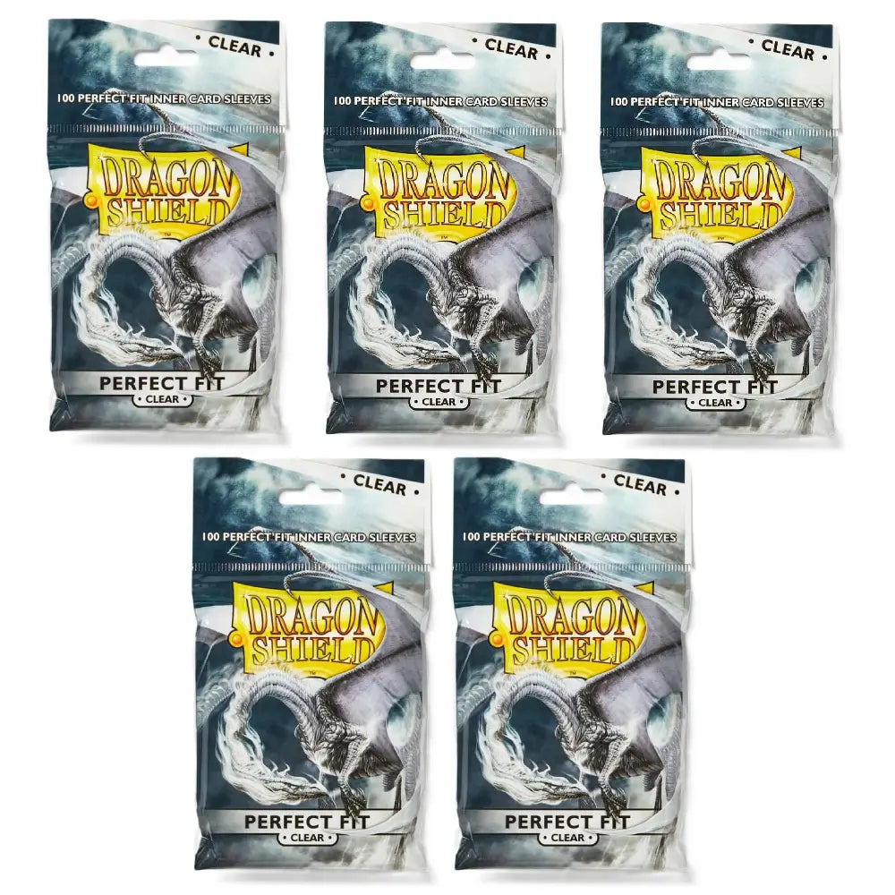 Dragon Shield: Standard Size - Perfect Fit - 500CT [Sleeves]