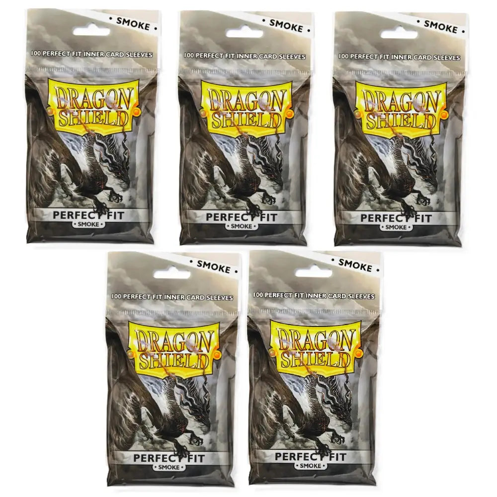 Dragon Shield: Standard Size - Perfect Fit - 500CT [Sleeves]