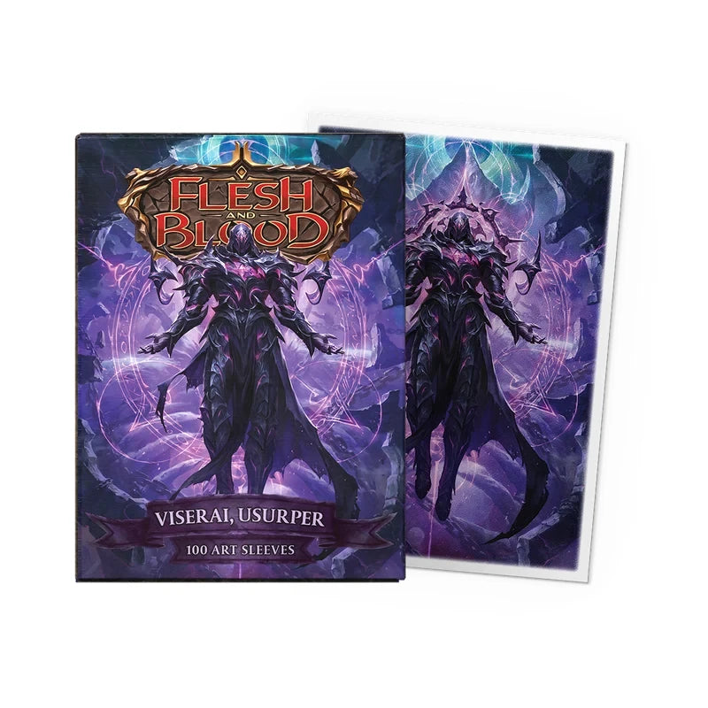 Dragon Shields: Standard Matte Art - Flesh and Blood 100CT [Sleeves]