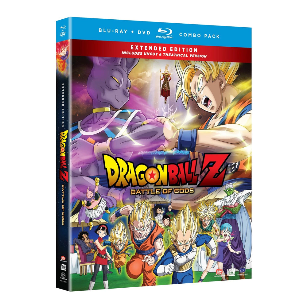 Dragon Ball Z: Battle of the Gods - Bluray [Movie]