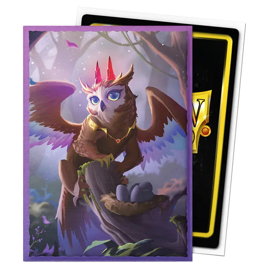 Dragon Shield: Brushed Art Sleeves The Dragowlis