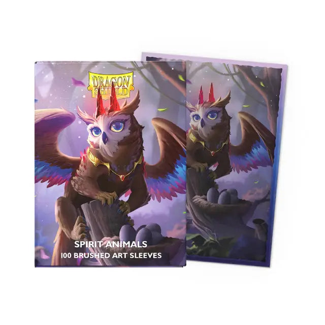 Dragon Shield: Brushed Art - The Dragowils - 100CT [Sleeves]