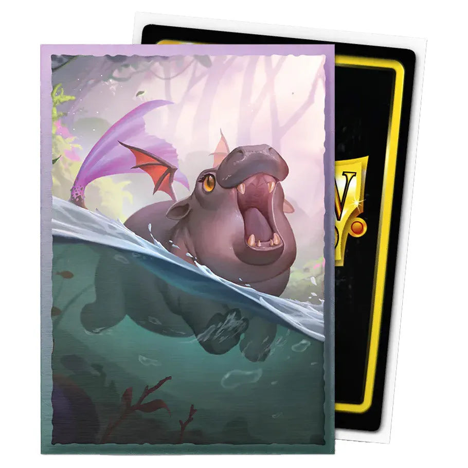 Dragon Shield: Brushed Art Sleeves The Snortle