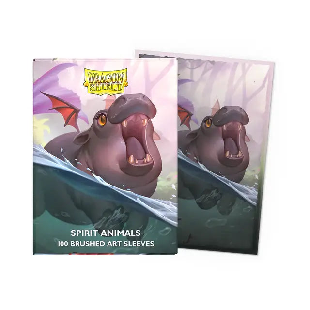 Dragon Shield: Brushed Art - The Snortle - 100CT [Sleeves]