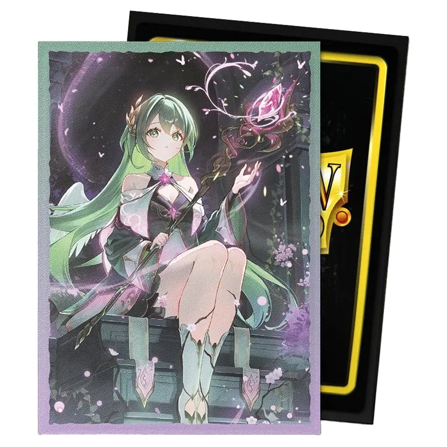 Dragon Shield: Dual Matte - Art Sleeves - Grand Archive: Ariel, Archangel of Natura 100CT [Sleeves]