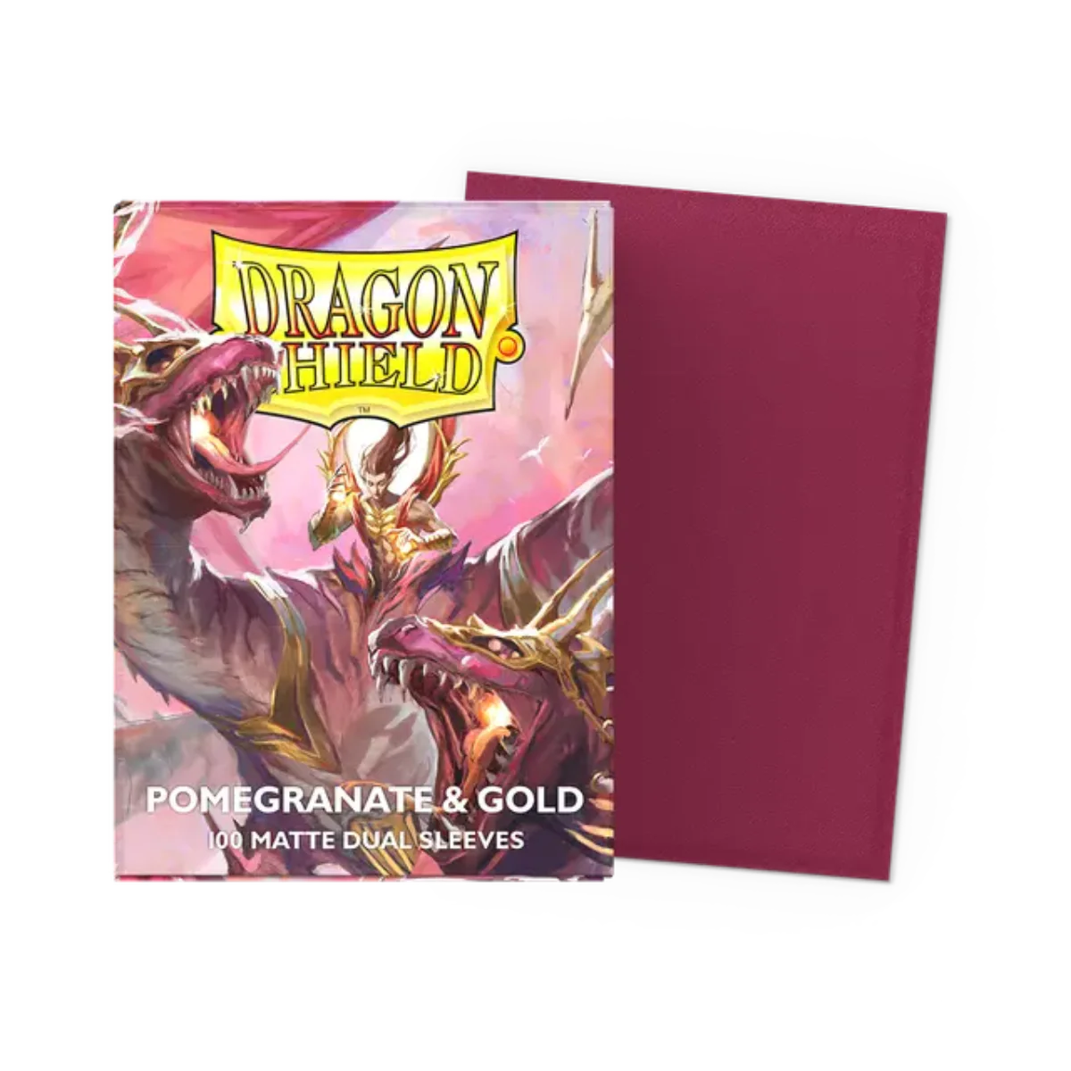 Dragon Shield: Standard Size - Matte Dual 100CT [Sleeves]