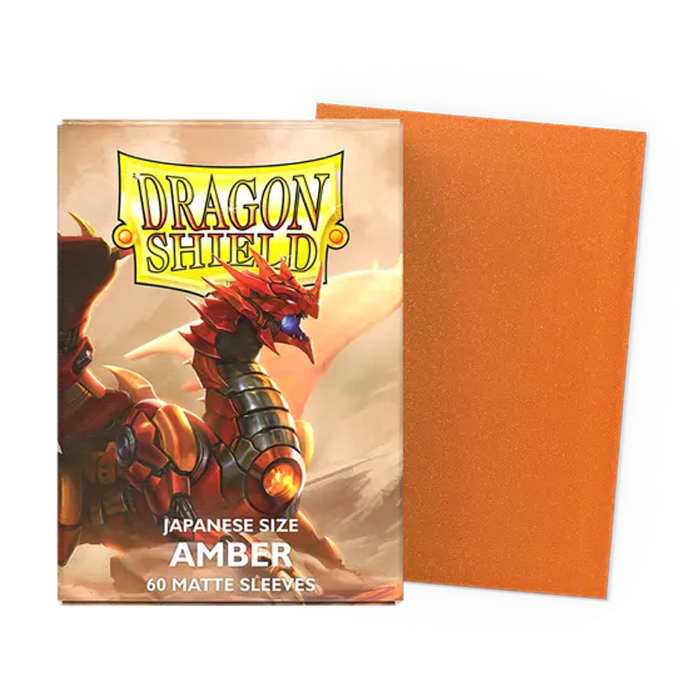 Dragon Shield: Japanese Size - Matte 60CT [Sleeves]