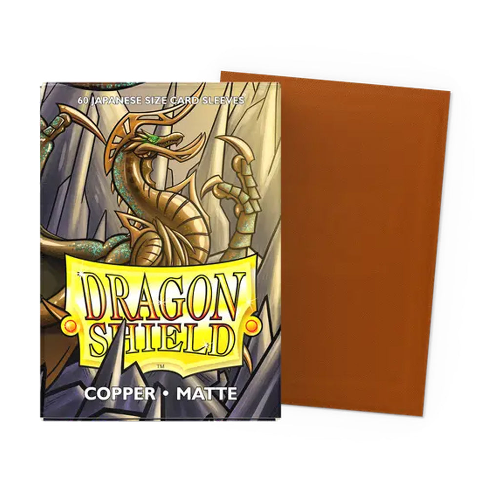 Dragon Shield: Japanese Size - Matte 60CT [Sleeves]