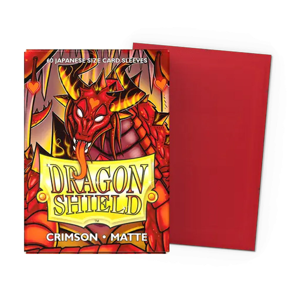 Dragon Shield: Japanese Size - Matte 60CT [Sleeves]
