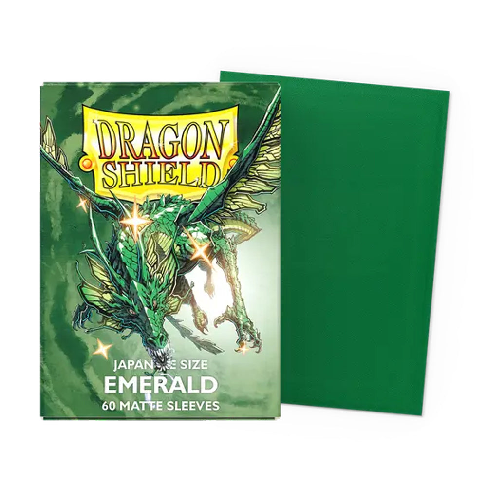 Dragon Shield: Japanese Size - Matte 60CT [Sleeves]
