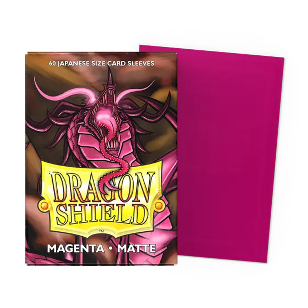 Dragon Shield: Japanese Size - Matte 60CT [Sleeves]