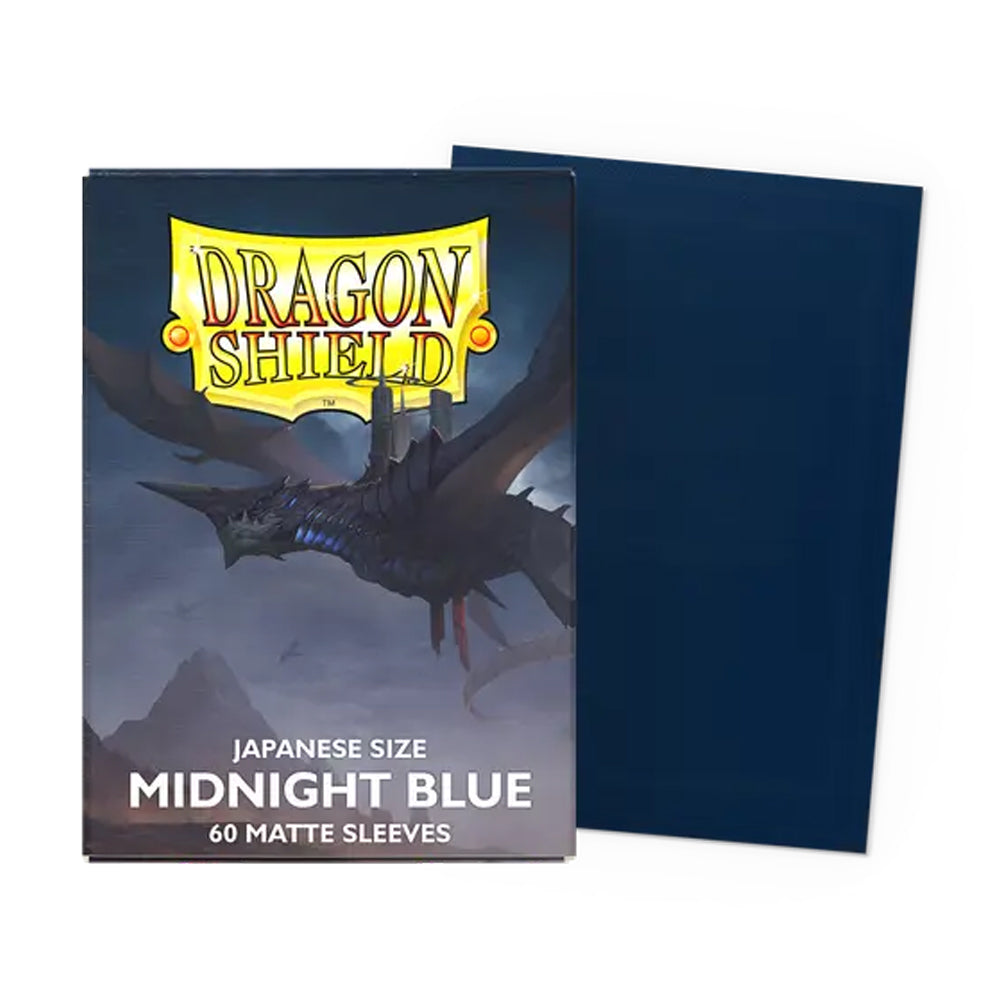 Dragon Shield: Japanese Size - Matte 60CT [Sleeves]