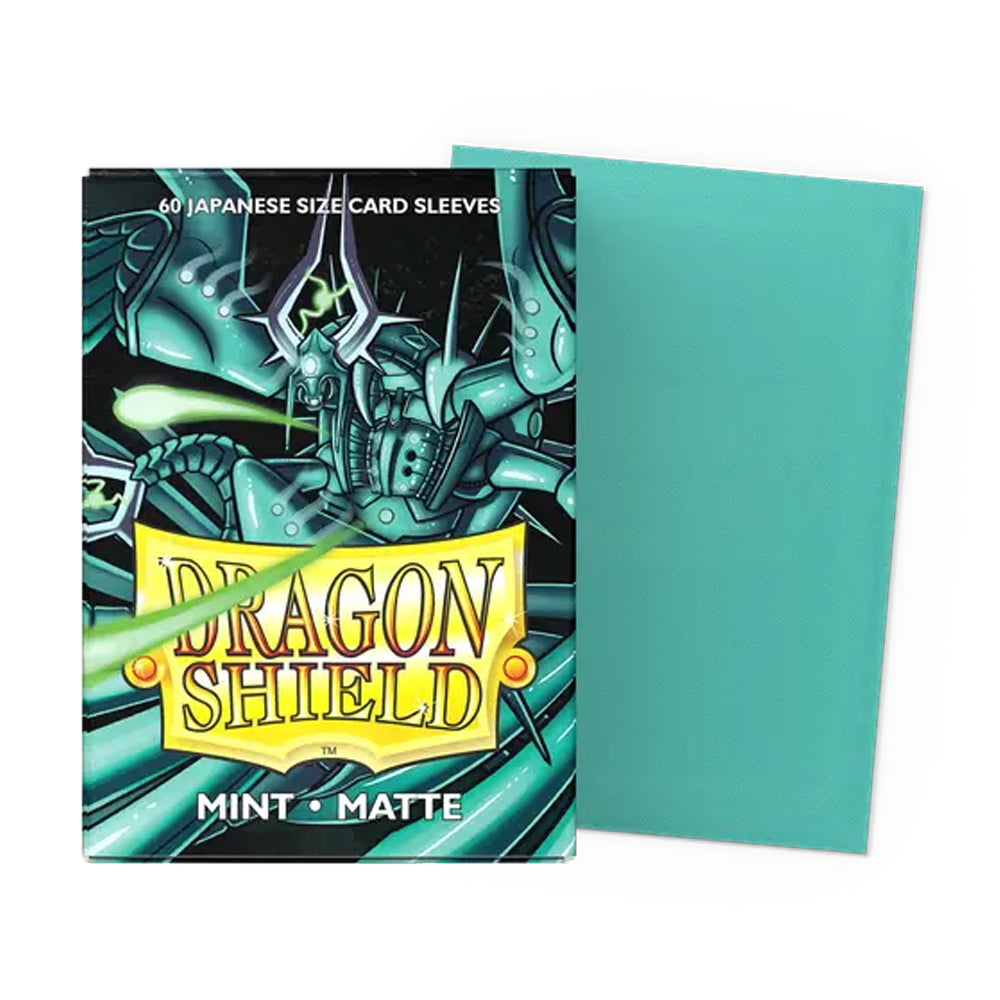 Dragon Shield: Japanese Size - Matte 60CT [Sleeves]