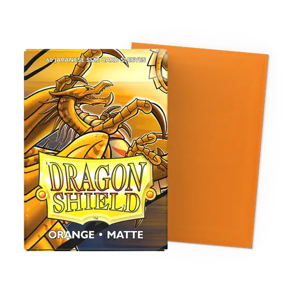 Dragon Shield: Japanese Size - Matte 60CT [Sleeves]