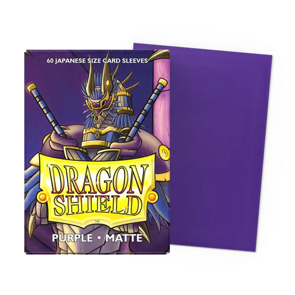 Dragon Shield: Japanese Size - Matte 60CT [Sleeves]