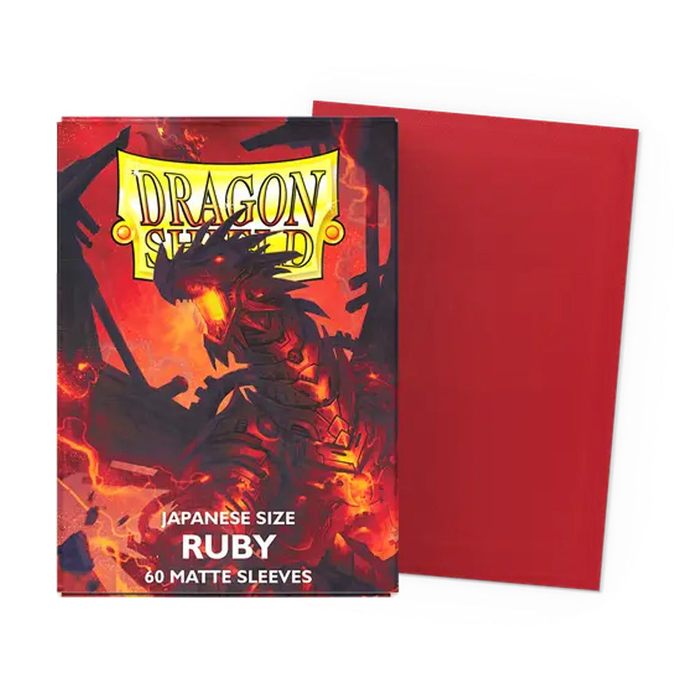Dragon Shield: Japanese Size - Matte 60CT [Sleeves]
