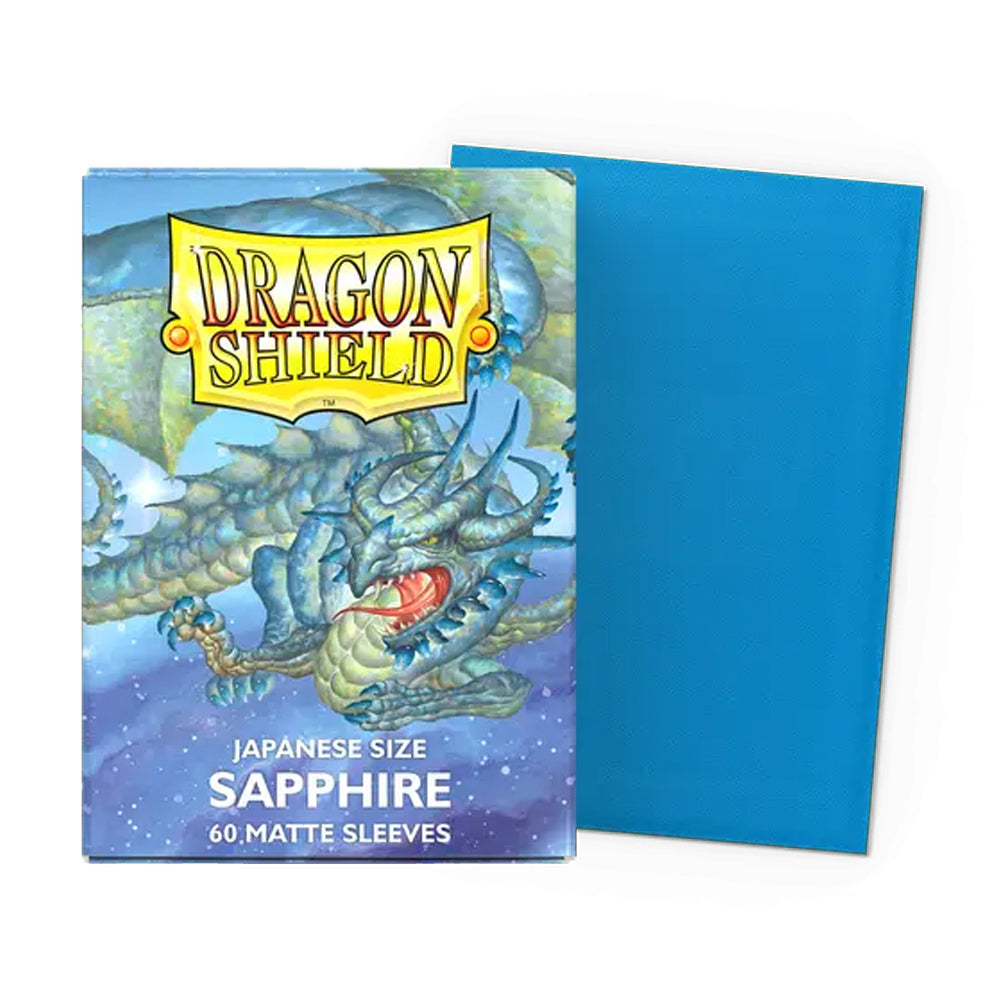 Dragon Shield: Japanese Size - Matte 60CT [Sleeves]